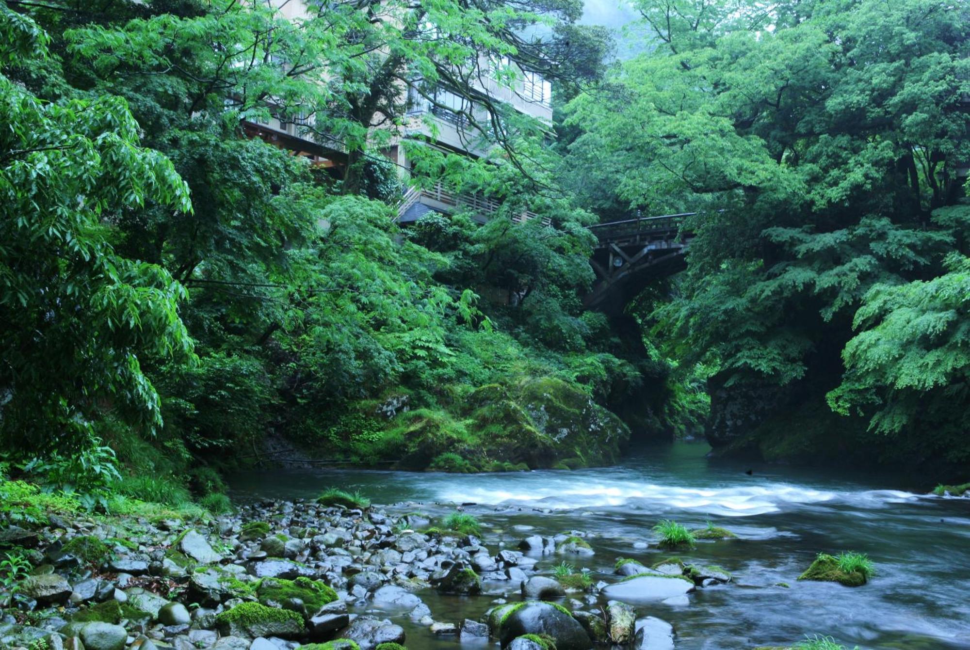 Hotel Koorogirou Kaga  Esterno foto